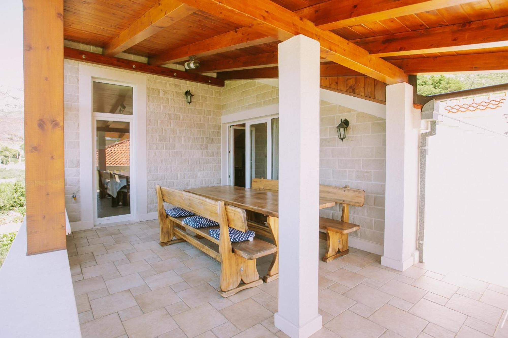 Apartment Beach Split Exterior foto